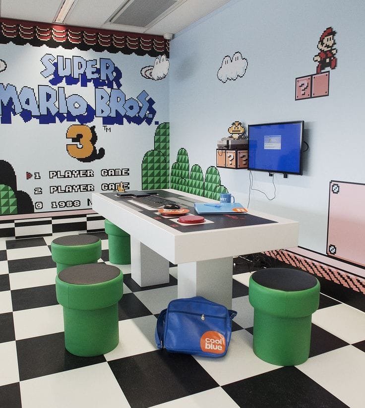 iluminação led rgb para setup gamer