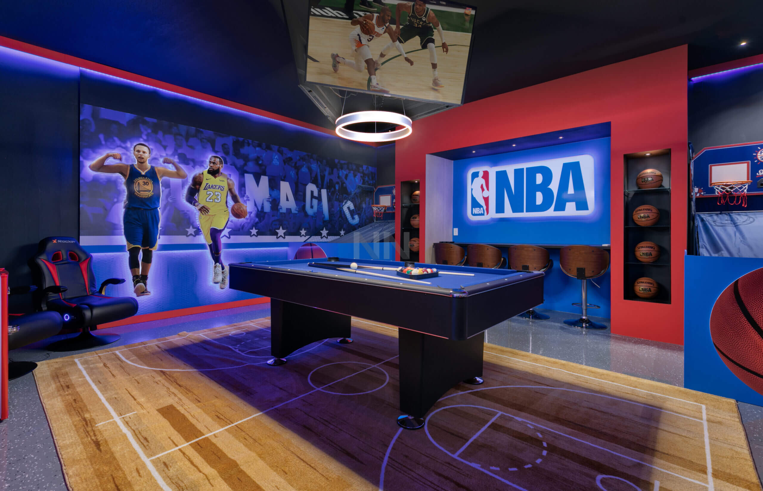 quanto custa montar uma sala de jogos barata