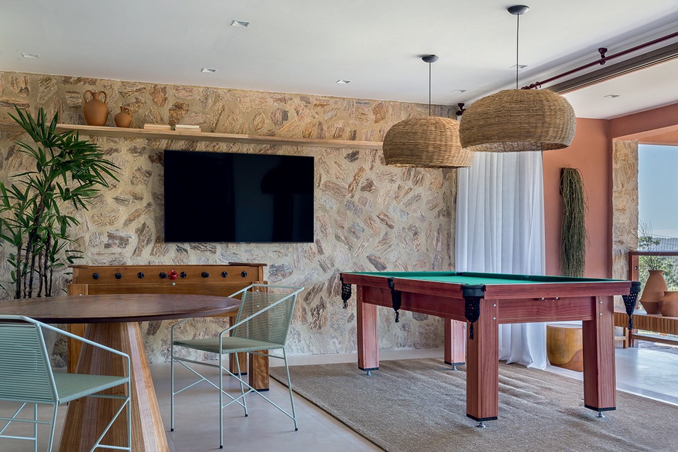 decoracao de sala de jogos