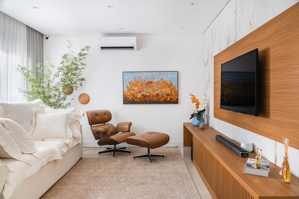 decoracao de sala de tv