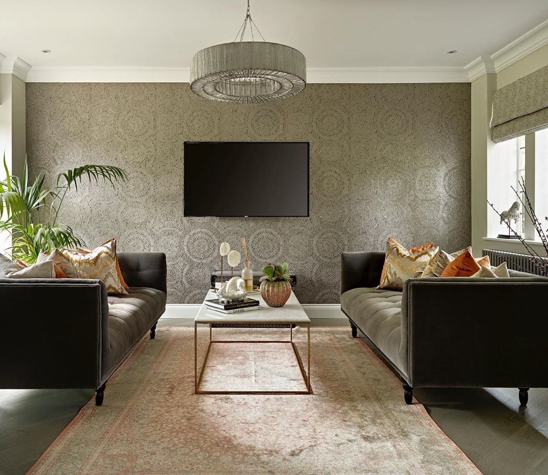 como escolher painel para sala de tv