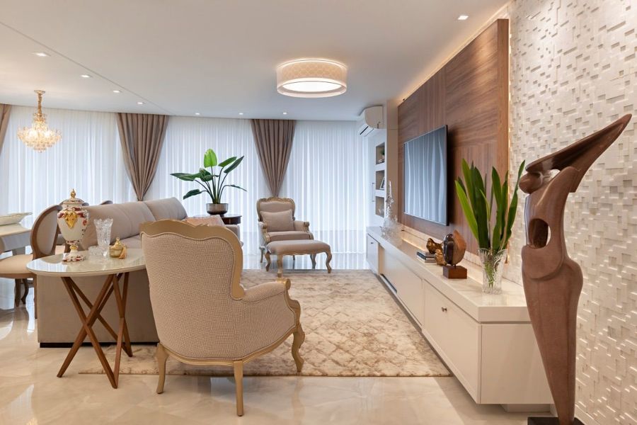 ideias de decoração para sala de tv pequena