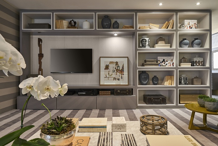 quanto custa decorar sala de tv