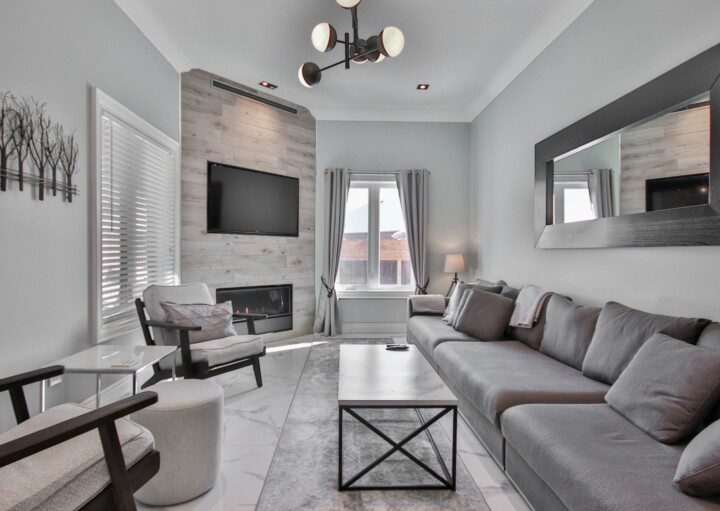 como escolher painel para sala de tv