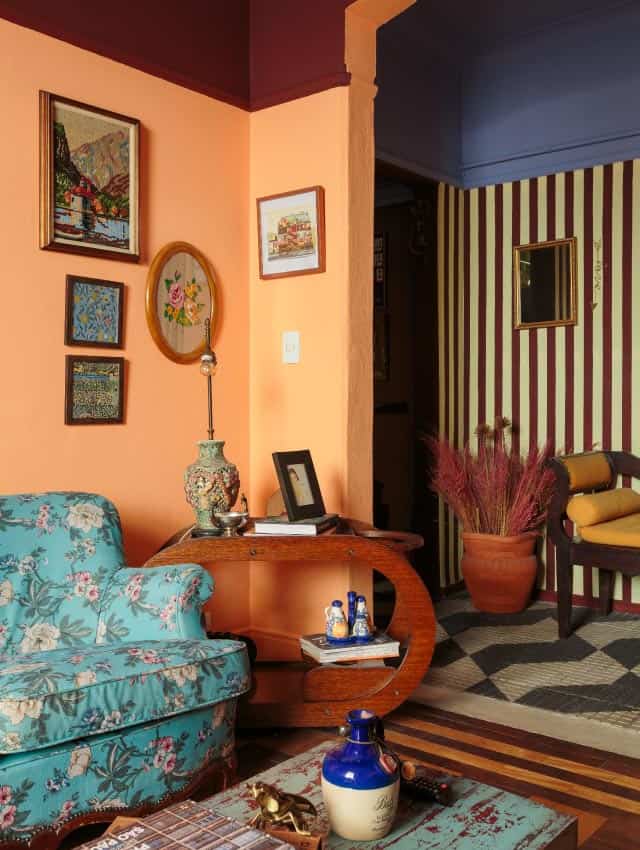 10 salas decoradas tons terrosos ideias