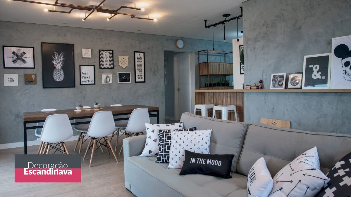 quanto custa decorar sala estilo escandinavo