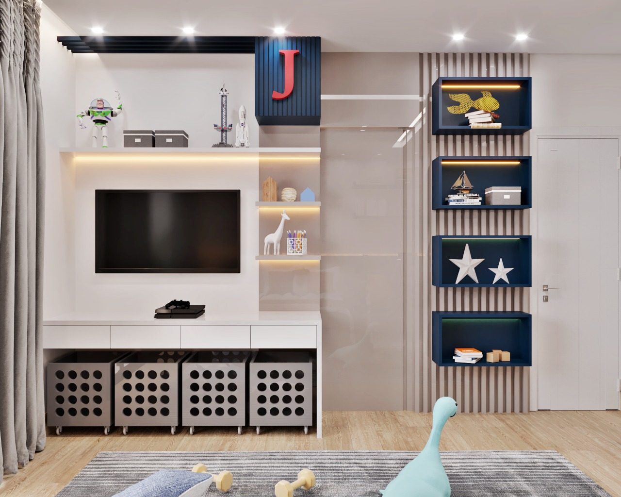 decoracao de sala gastando pouco