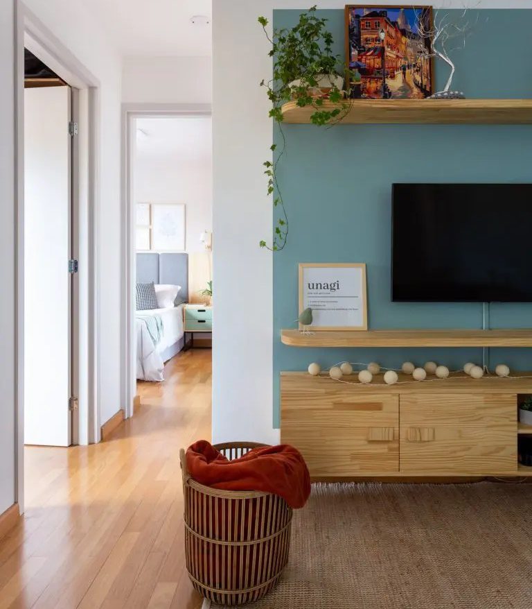 decoracao de sala gastando pouco