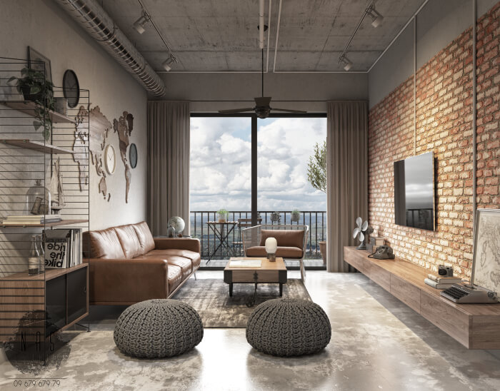 Paleta de Cores Industrial: Dicas para Combinar Tons Neutros e Vibrantes