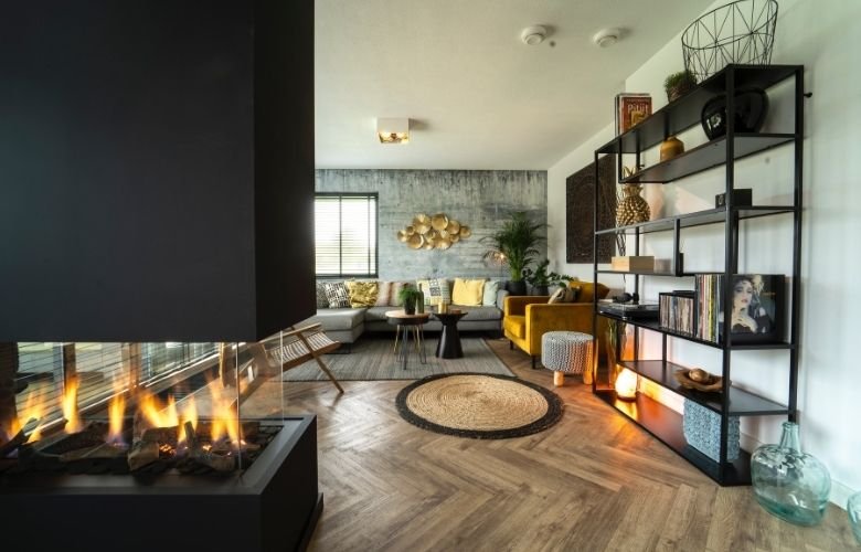 Os Melhores Móveis de Ferro e Madeira para sua Sala Industrial