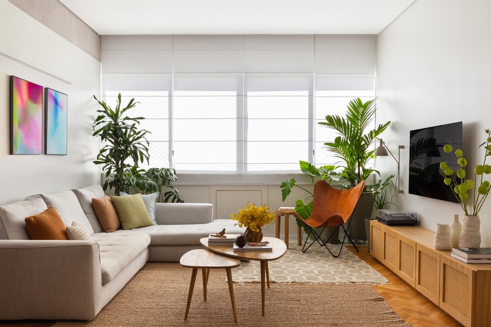 decoracao de sala moderna