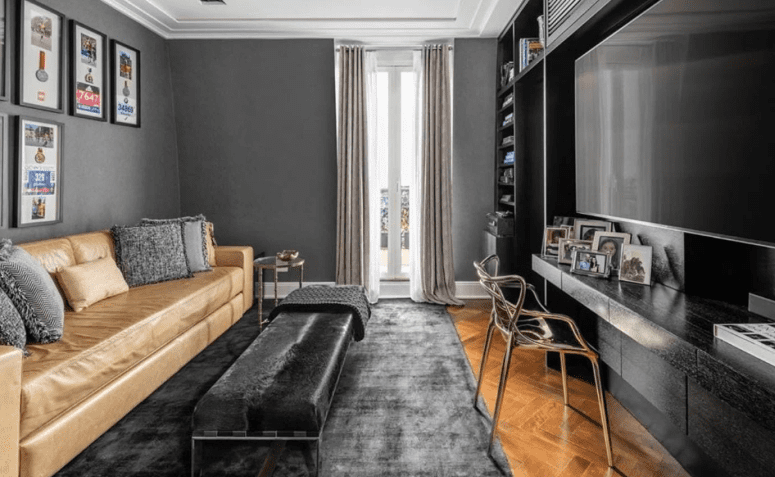 decoracao de sala moderna