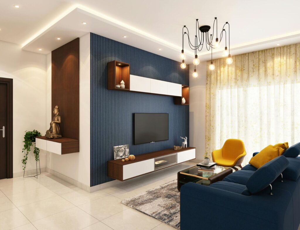 decoracao de sala moderna