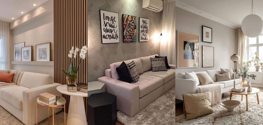 como evitar erros decoracao sala moderna