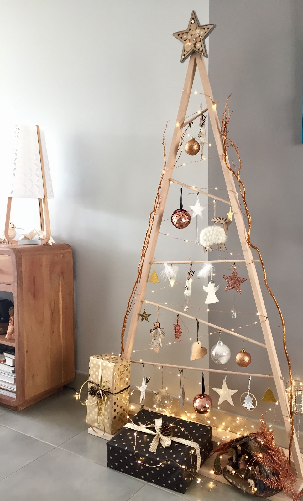 decoracao de sala para o natal