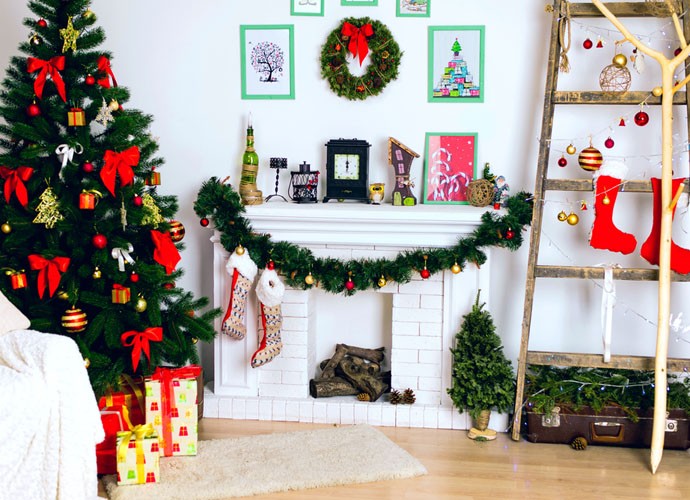erros comuns na decoração de sala de natal