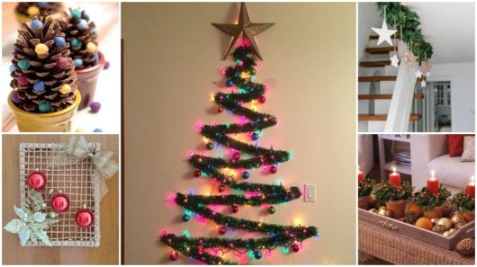 decoração de sala para natal moderna vs tradicional