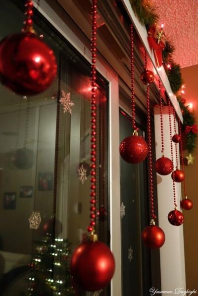 como fazer enfeites de natal para sala com pinhas
