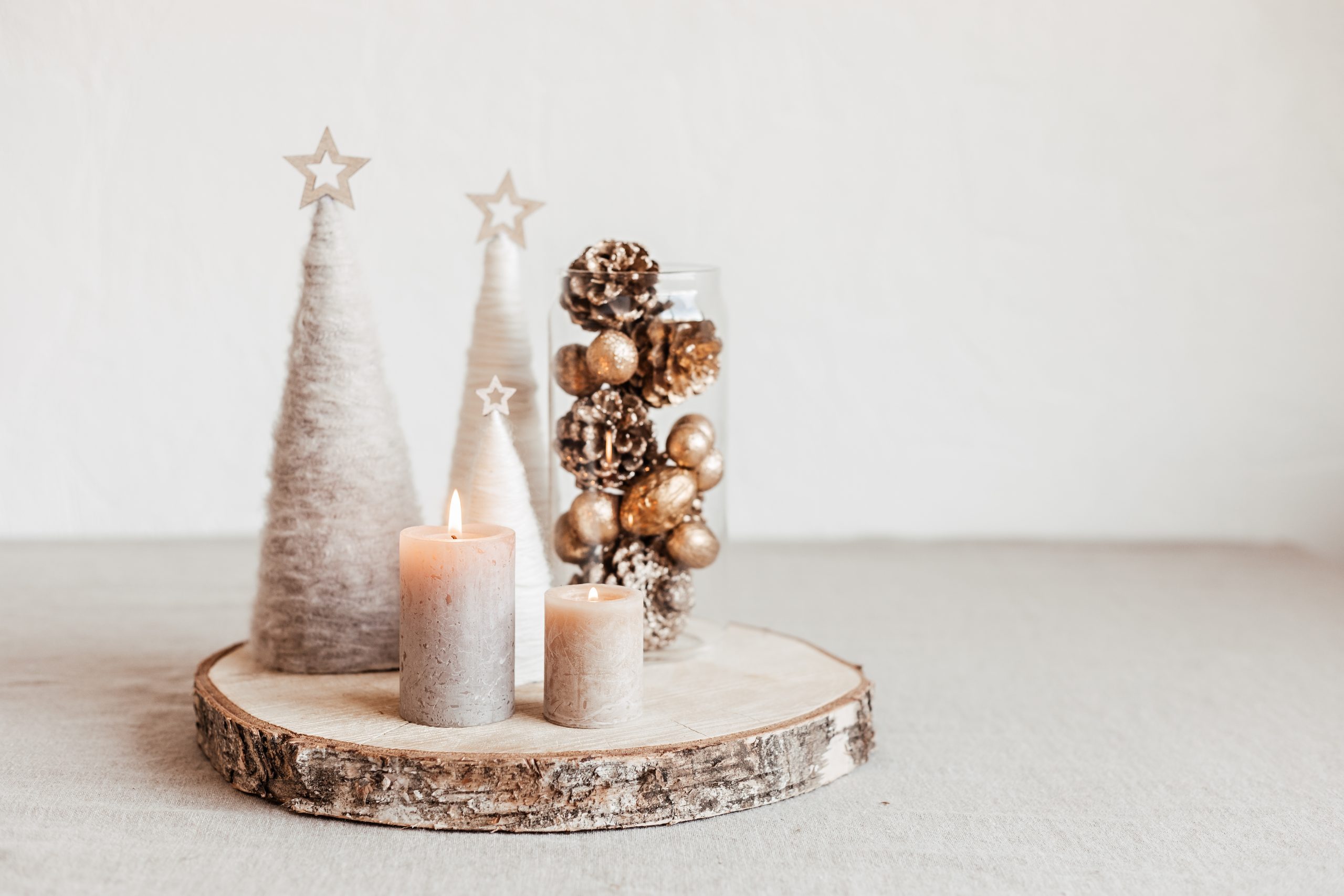 decoração de sala para natal moderna vs tradicional