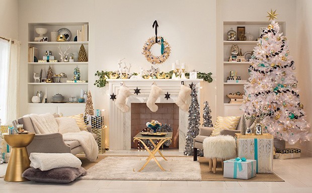 decoração de sala para natal moderna vs tradicional
