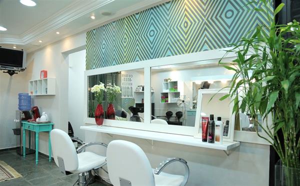 decoracao de salao de beleza