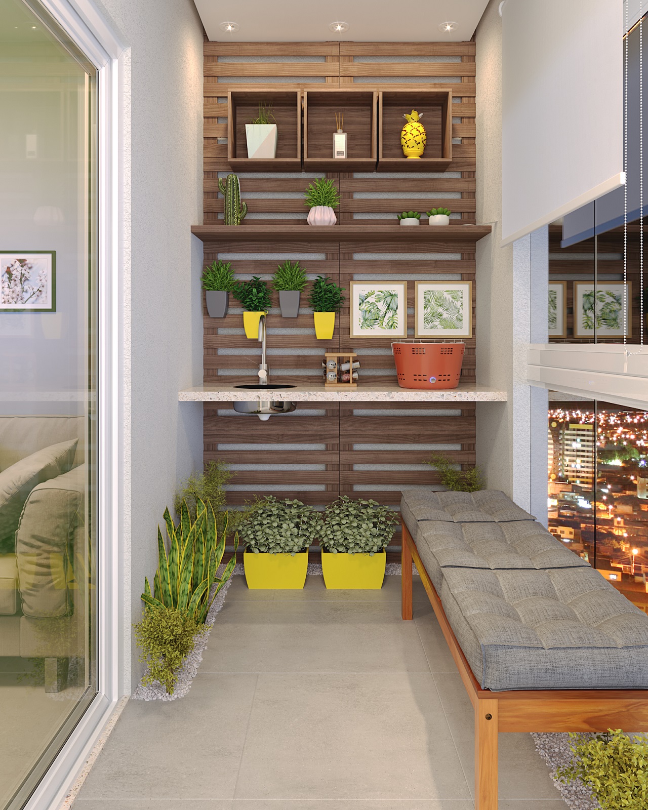 quanto custa decorar varanda gourmet