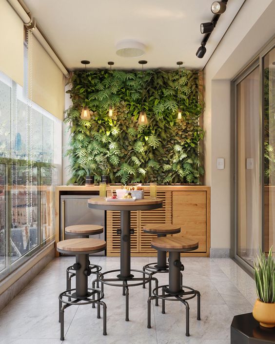 decoracao de varanda gourmet