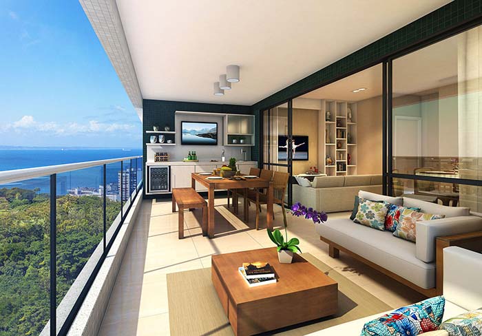 quanto custa decorar varanda gourmet