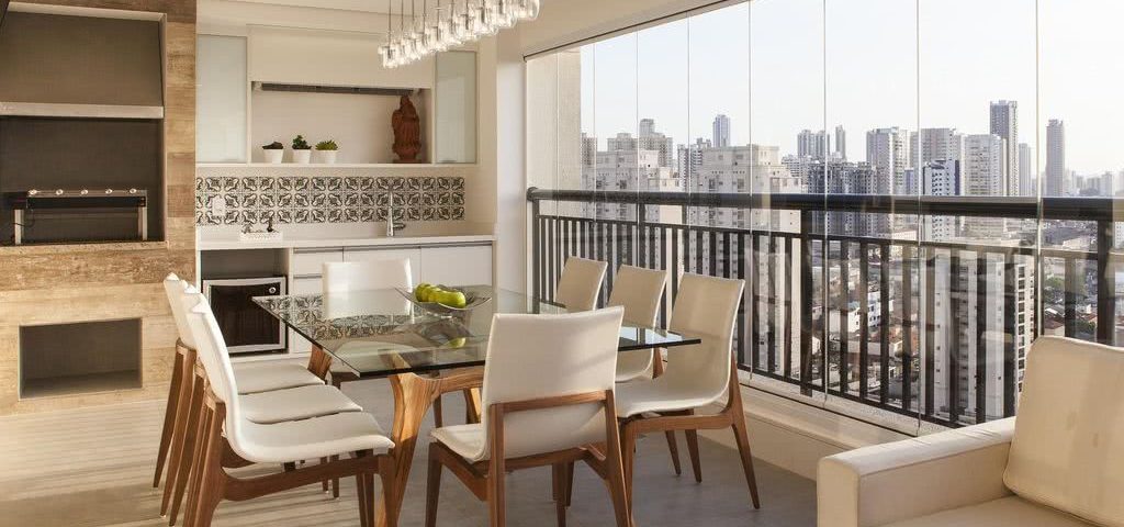 decoracao de varanda gourmet