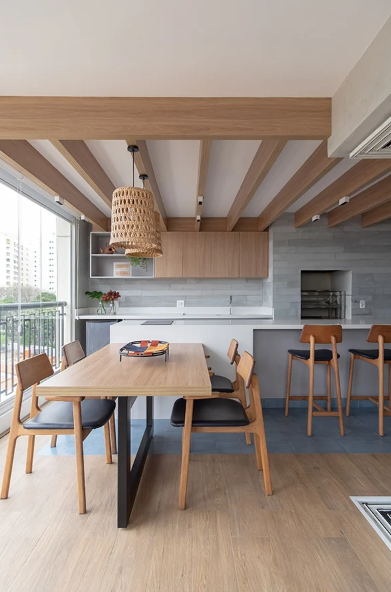 quanto custa decorar varanda gourmet