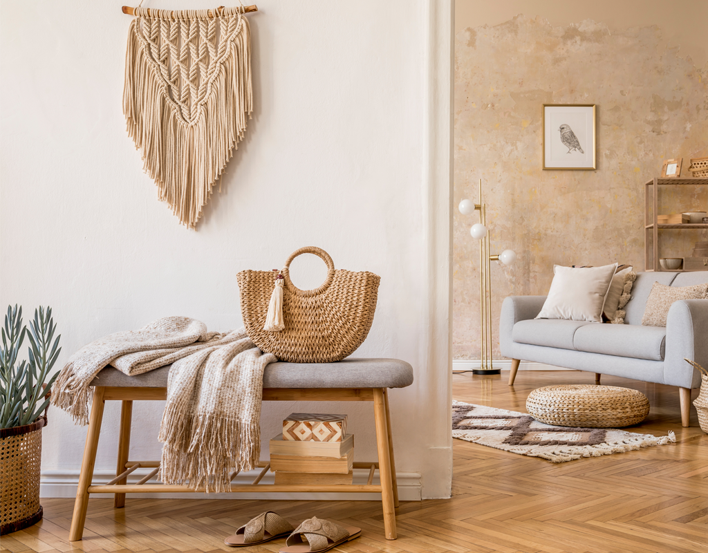 Cinza e Tons Pastel na Decoração