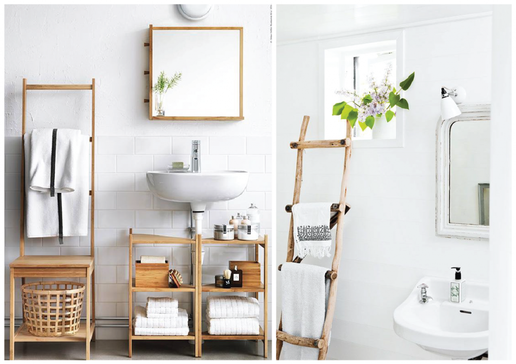 5 Dicas Essenciais para um Banheiro Escandinavo Pequeno