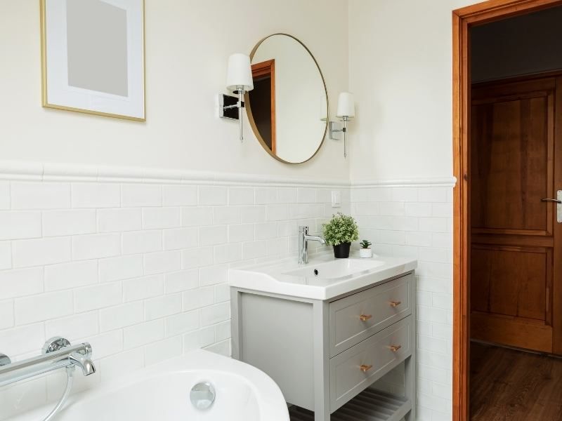 Guia Completo de Cores e Revestimentos para seu Banheiro Nórdico