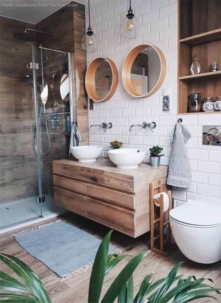 Acessórios que Transformam: Detalhes Essenciais para um Banheiro Minimalista