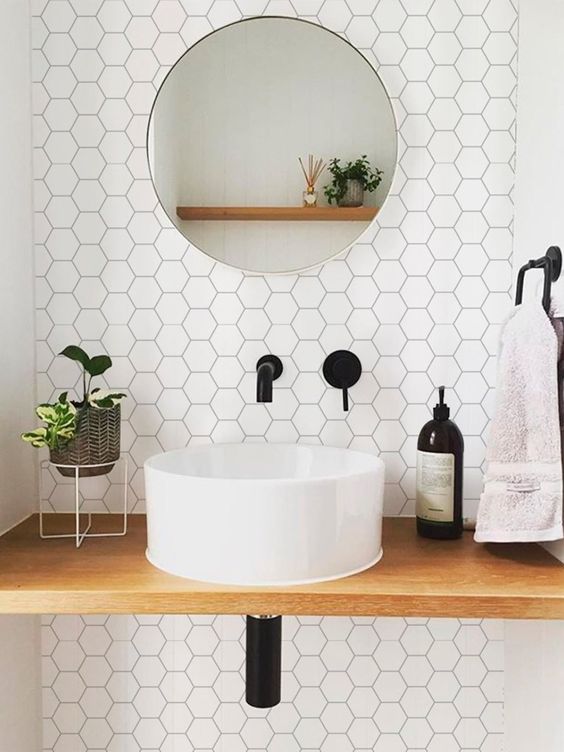 Guia Completo de Cores e Revestimentos para seu Banheiro Nórdico