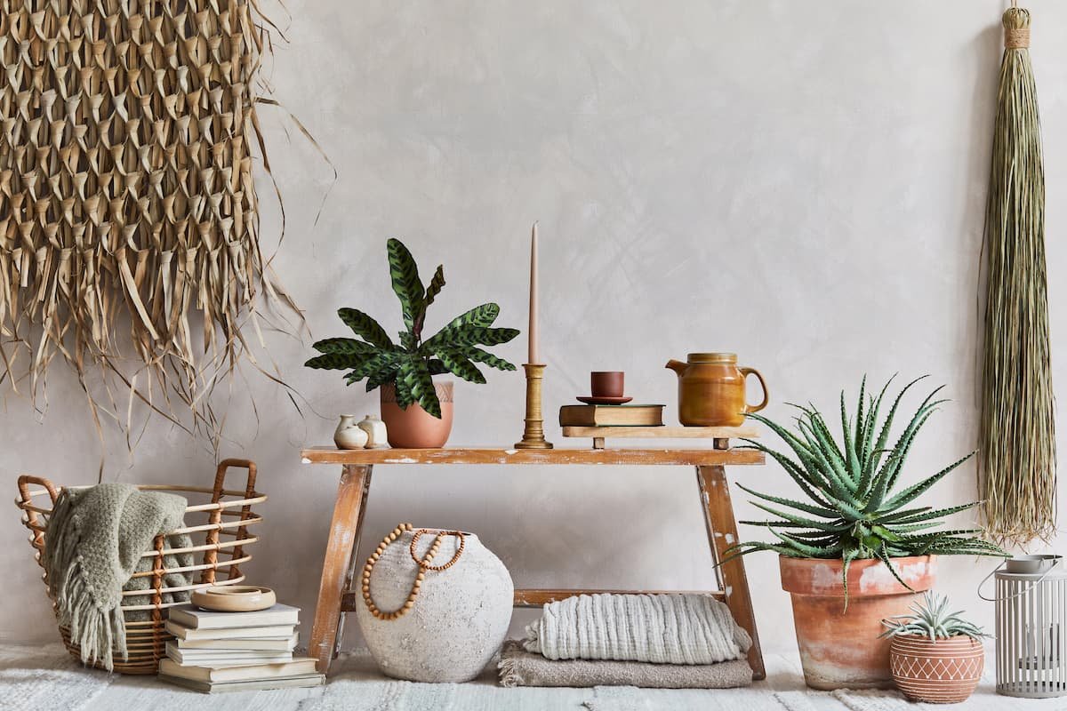 decoracao escandinava home office