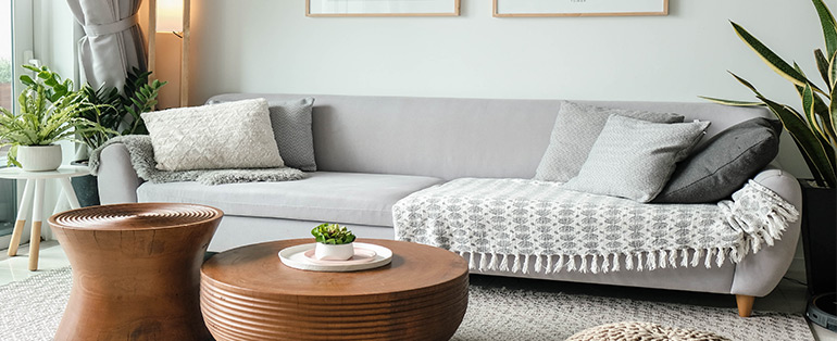 decoracao escandinava tapetes