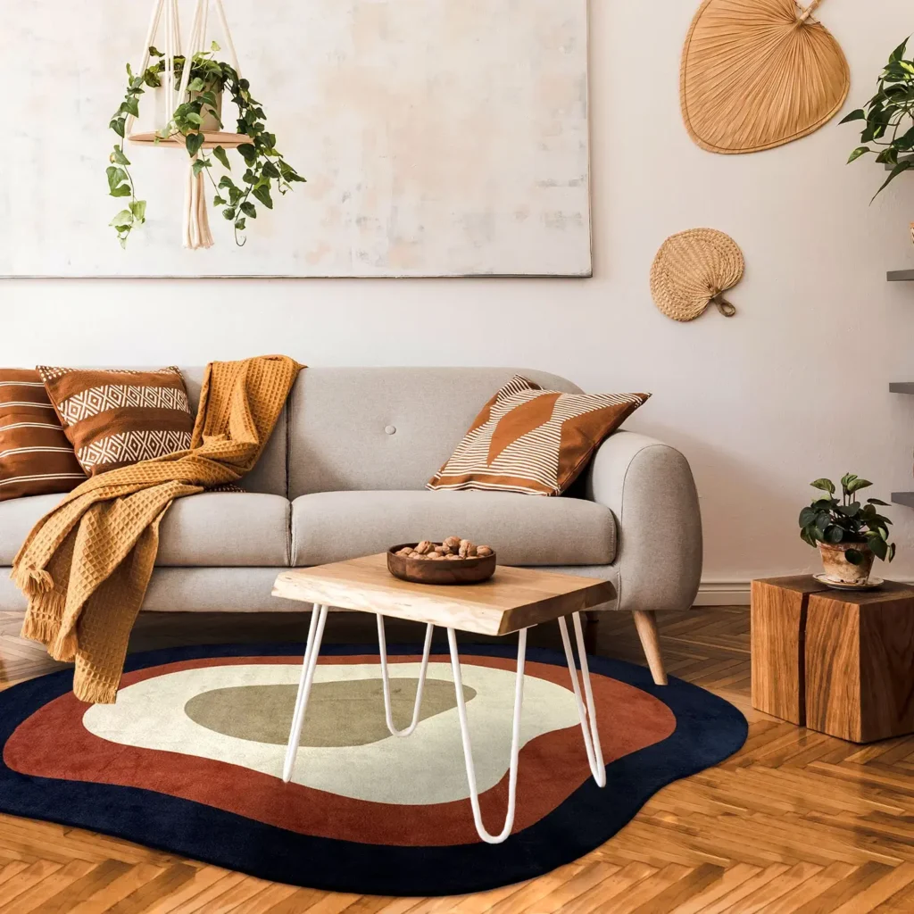 tapete escandinavo barato onde comprar