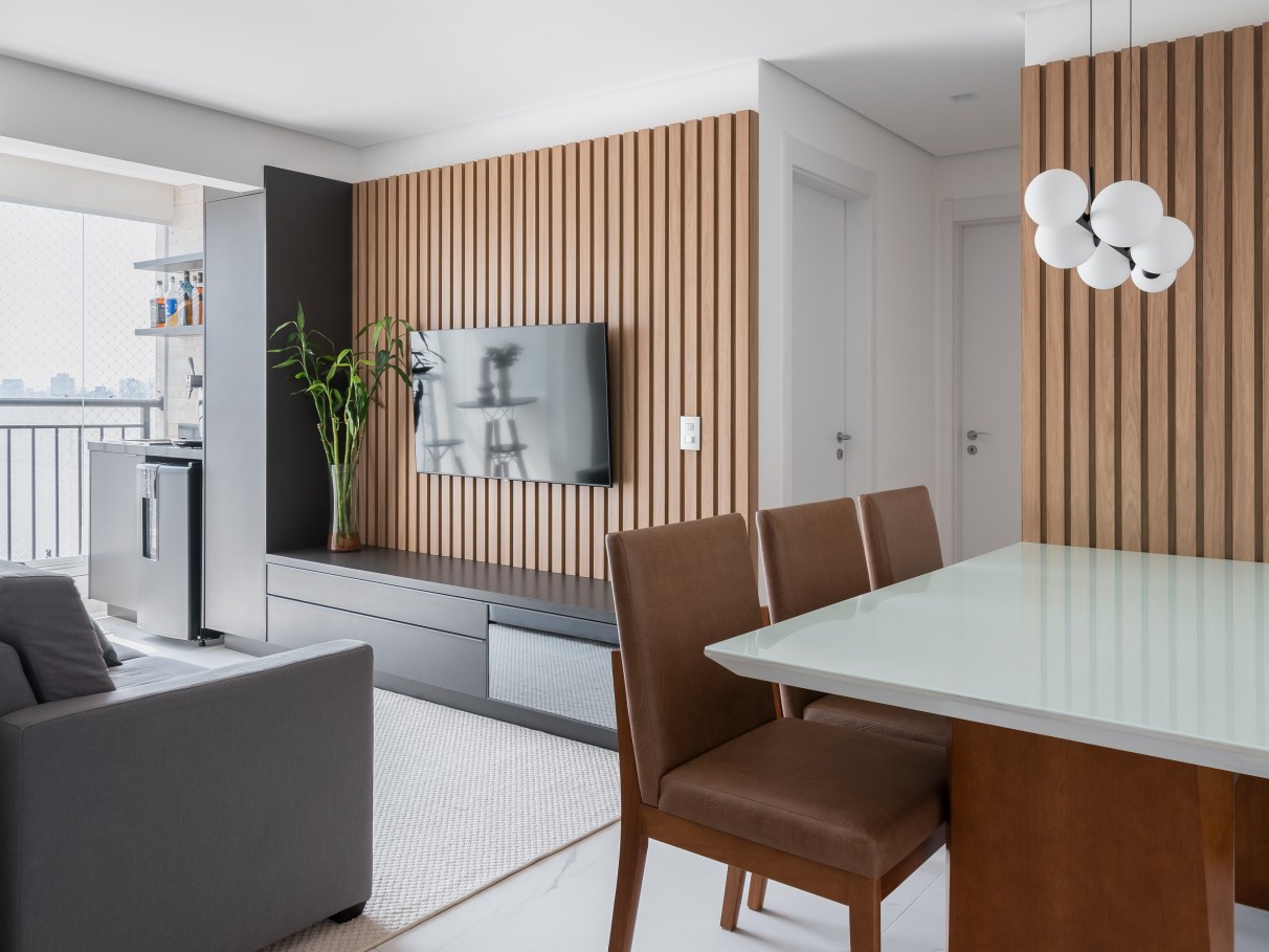 decoracao minimalista para apartamentos pequenos