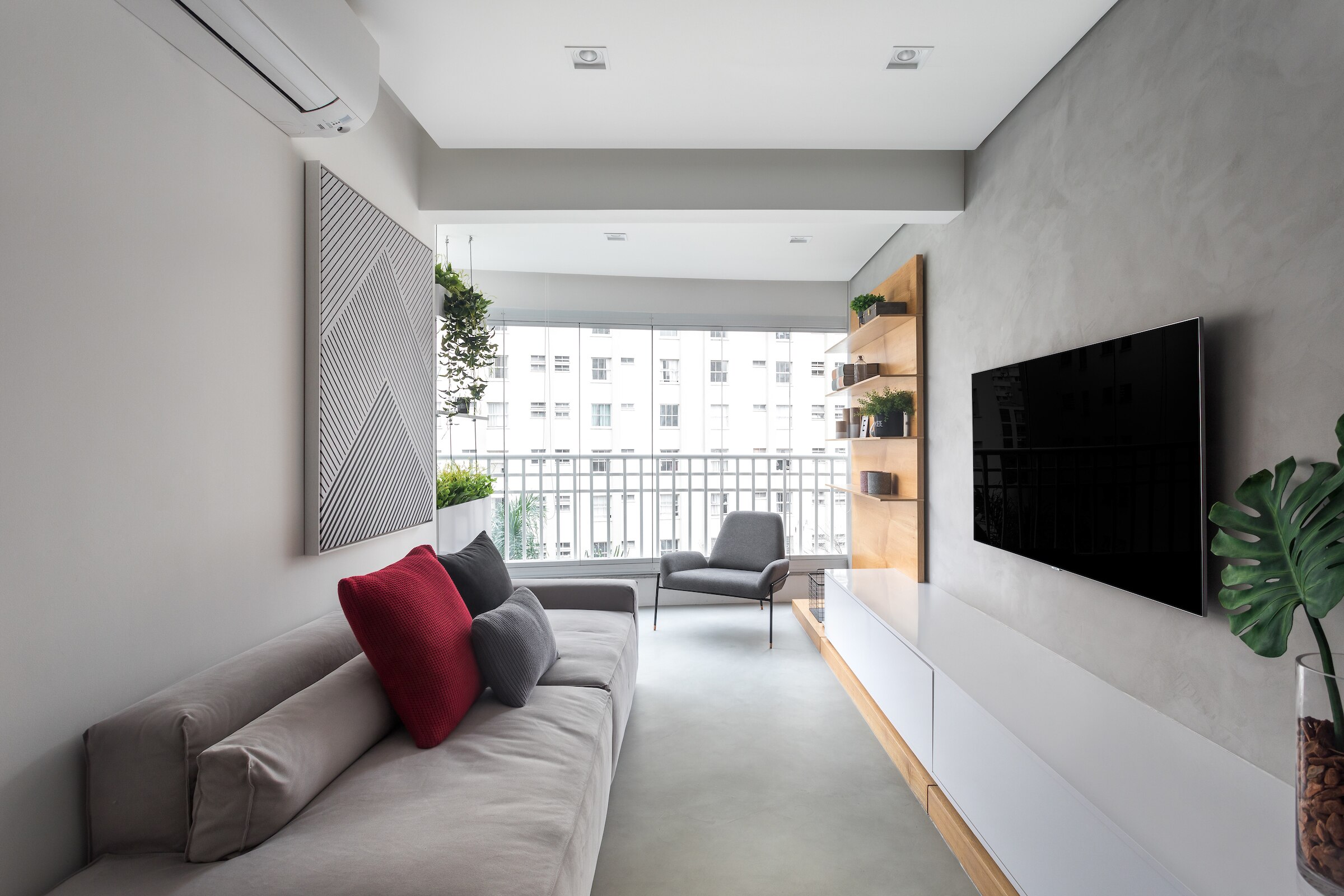 Decoração Minimalista por Cômodo: Sala