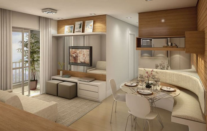 Móveis Multifuncionais Essenciais para Apartamentos Minimalistas