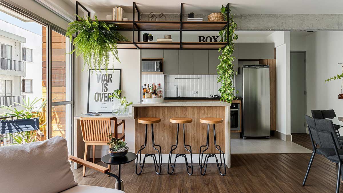 As Melhores Cores Neutras para Ampliar seu Apartamento Pequeno