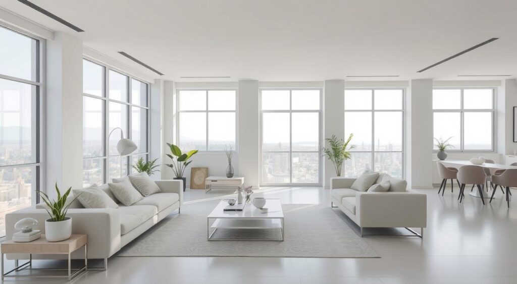 Decoração Minimalista por Cômodo: Sala