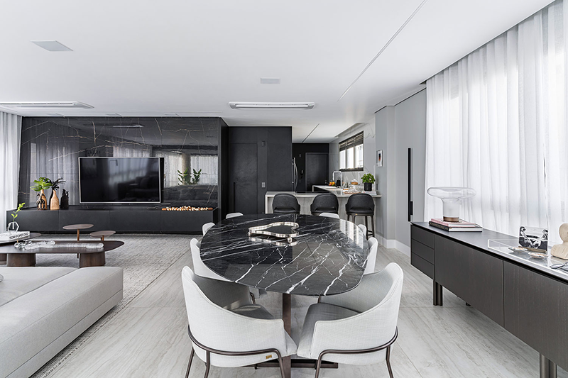 Como Escolher as Texturas Certas para Ambientes Monocromáticos