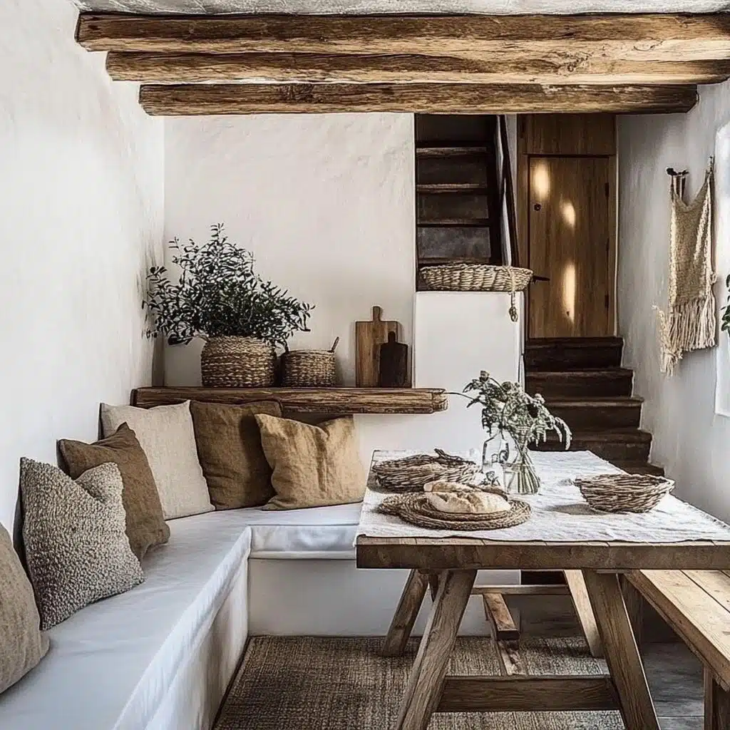 Transforme sua Cozinha com Elementos Rústicos: Dicas e Produtos