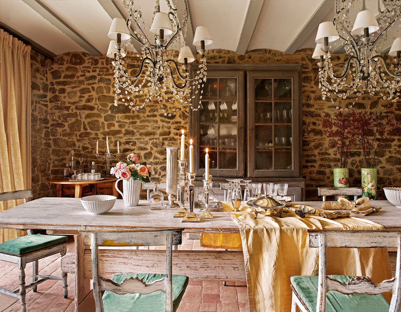 Paleta de Cores Rústicas: Guia Completo para um Ambiente Acolhedor