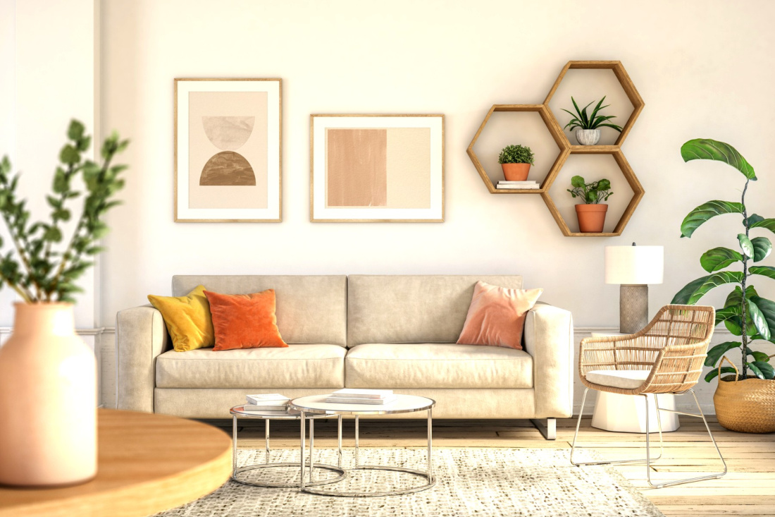 erros comuns na decoração sustentável