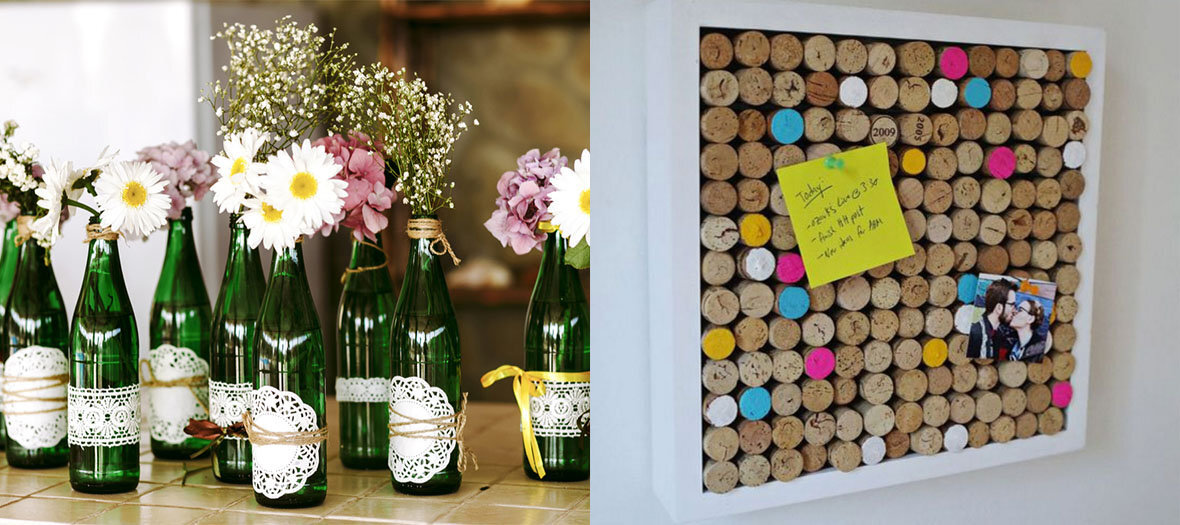 decoração sustentável vs decoração convencional