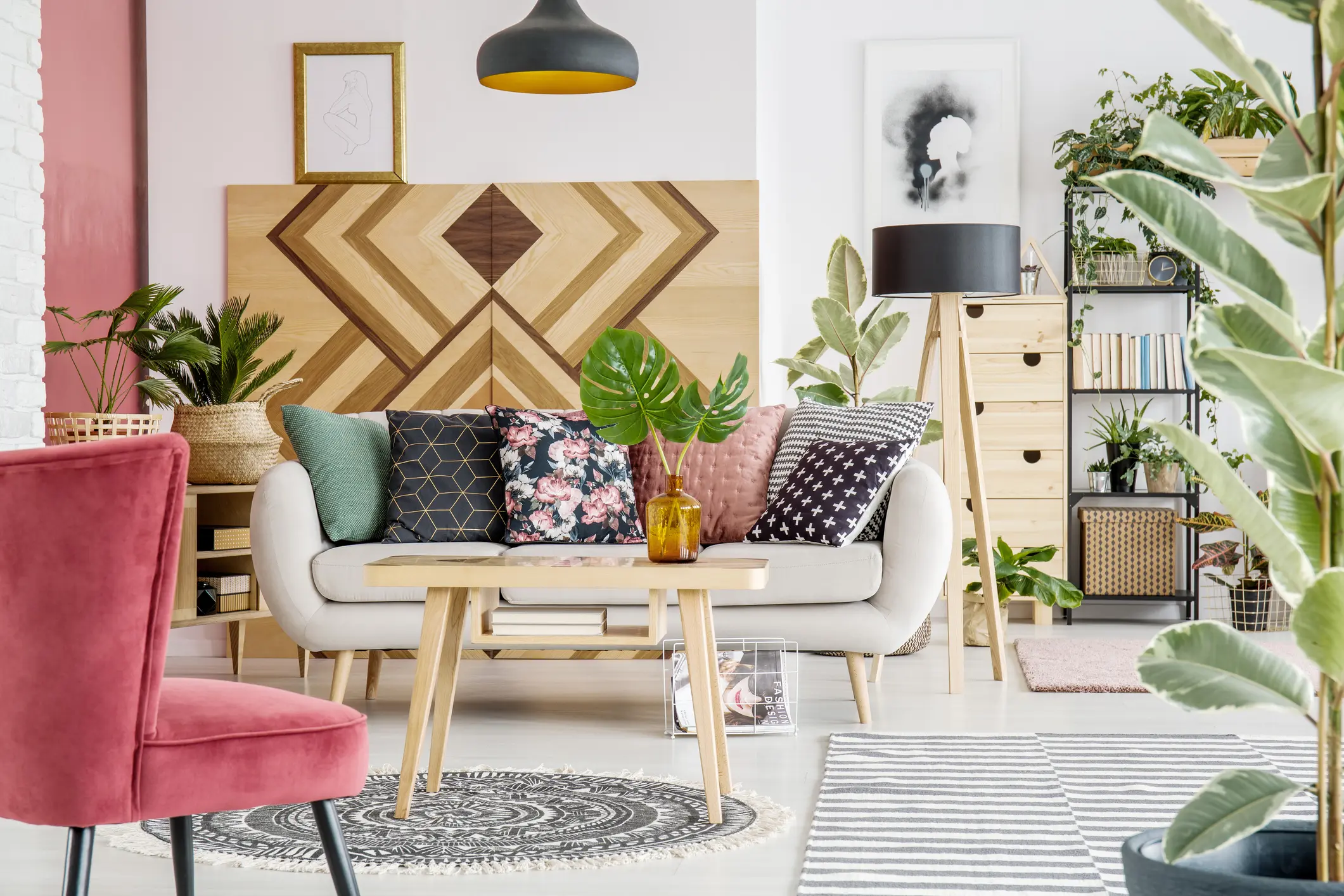 Paleta de Cores Boho: Combinando Tons Terrosos e Vibrantes