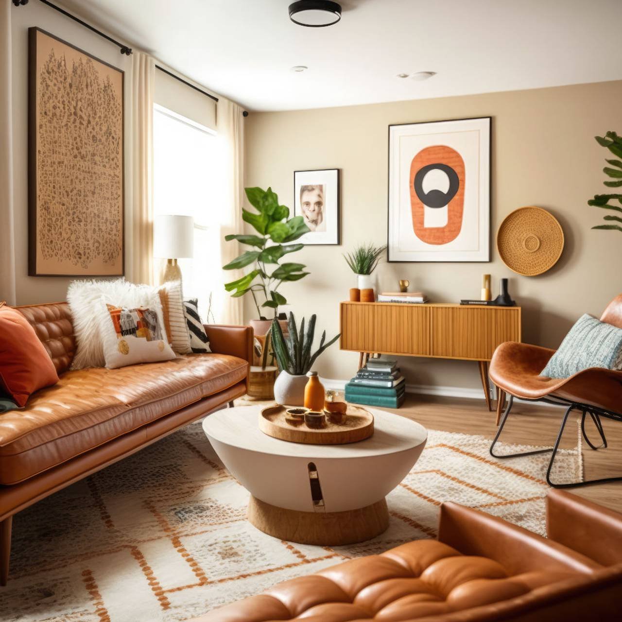 Paleta de Cores Boho: Combinando Tons Terrosos e Vibrantes